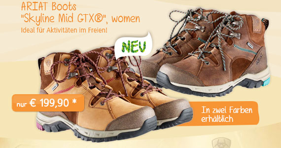 ARIAT Boots "Skyline Mid GTX®", women