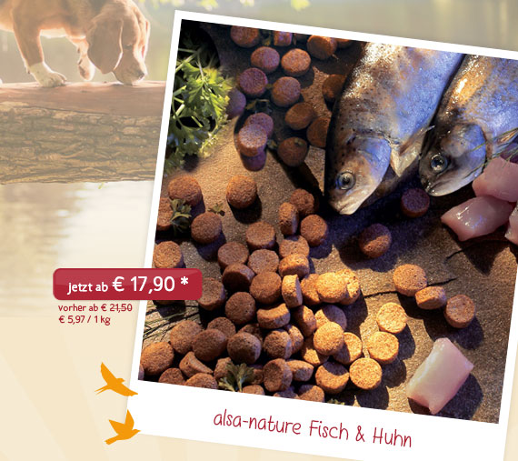 alsa-nature Fisch & Huhn