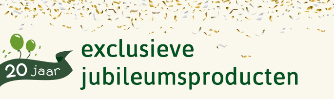 20 jaar alsa-nature! Exclusieve jubileumsproducten