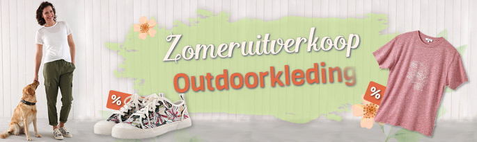 Zomeruitverkoop Outdoorkleding Zomeruitverkoop Outdoorkleding