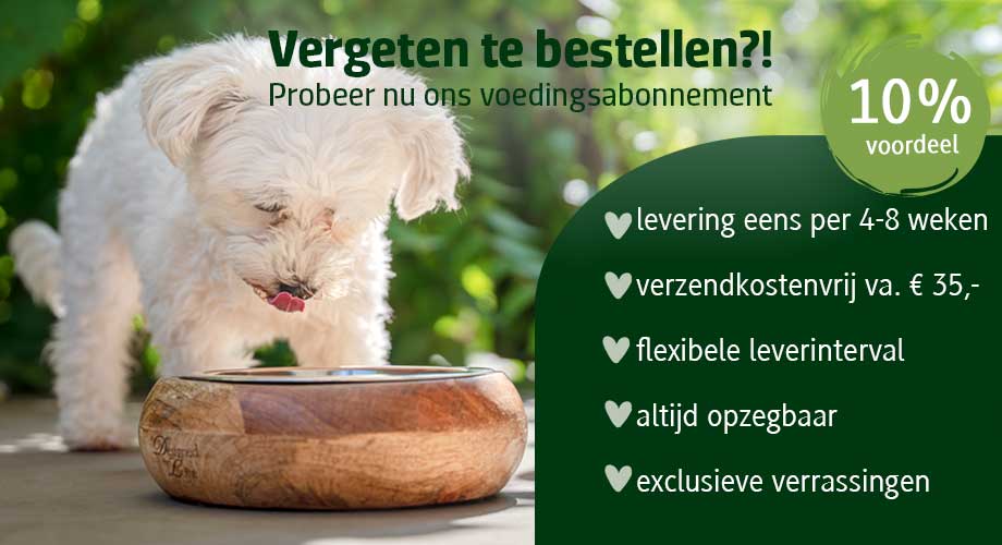 alsa-nature Voedings-abonnement