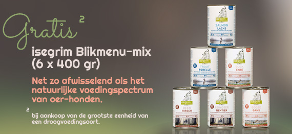 Natuurlijke droogvoeding voor uw lieveling