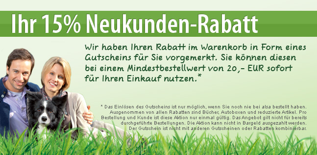 Gutschein f&uuml;r Neukunden