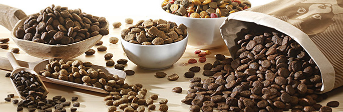 Trockenfutter für Hunde in Super-Premium-Qualität.