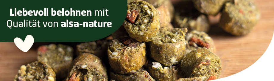 Naturgesunde Kausnacks & Leckerlis