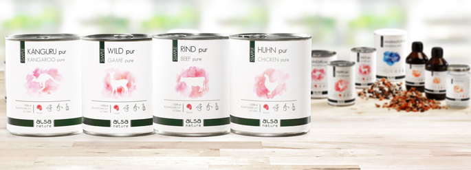Hundefutter Single-Protein