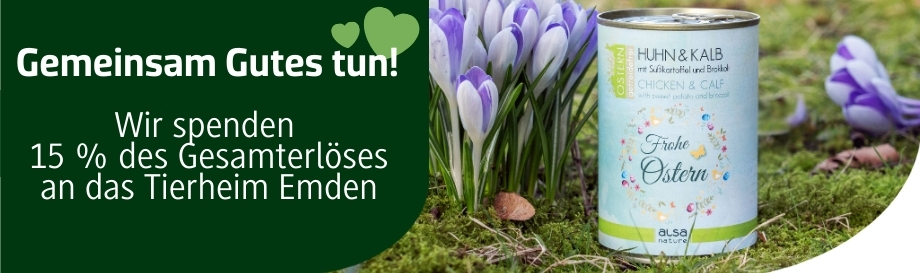 Spendendose alsa-nature Oster-Menü