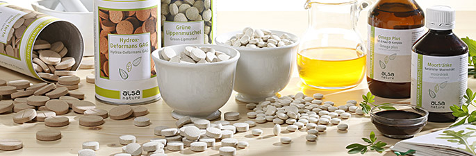 Vitamine und Mineralstoffe für Hunde - das gesunde Extra.