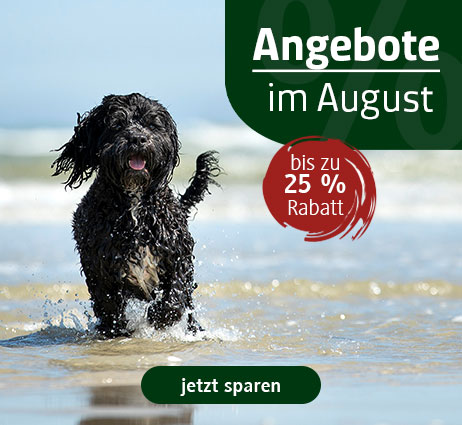 Hundefutter im Angebot