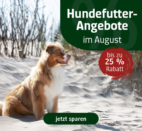 Hundefutter im Angebot