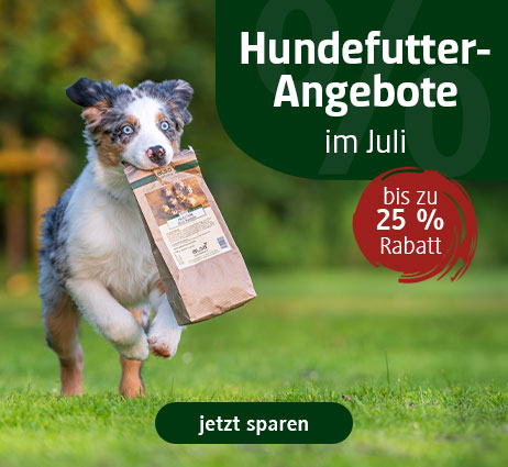 Hundefutter im Angebot