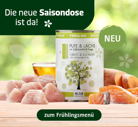 alsa-nature 4-SEASONS Fruehlingsmenue
