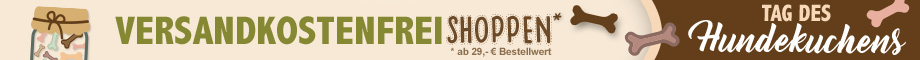 Jetzt versandkostenfrei bei alsa-hundewelt bestellen – nur bis zum 27.02.2019!