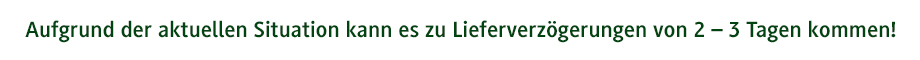 Lieferverzögerungen