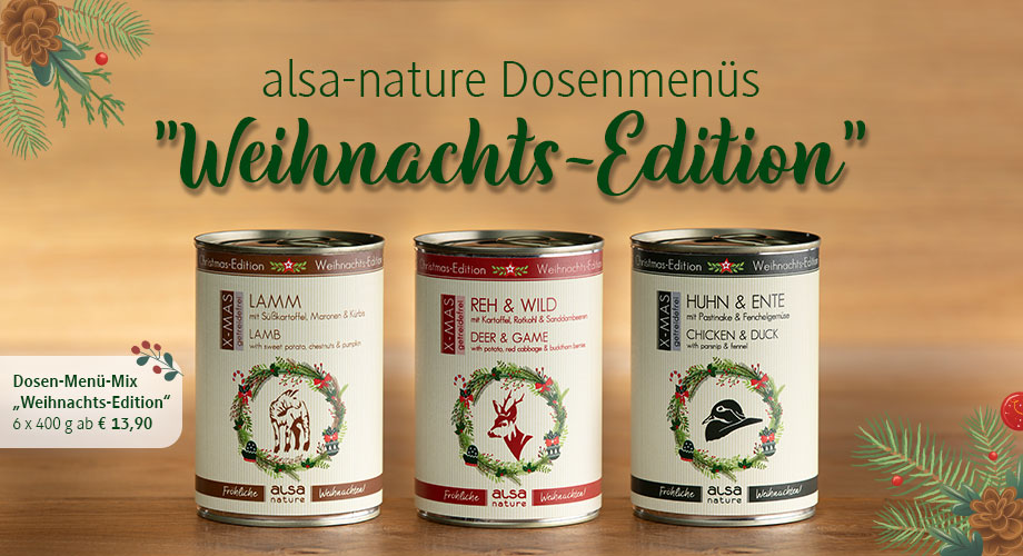 Dosenmenüs Weihnachts-Edition