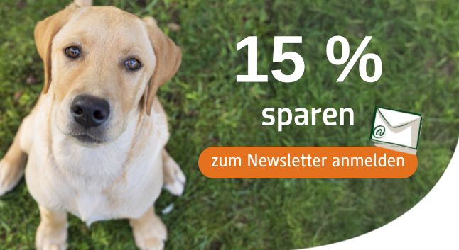 15% Gutschein für Sie