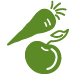 alsa-nature SIMPLE Icon für Obst und Gemüse
