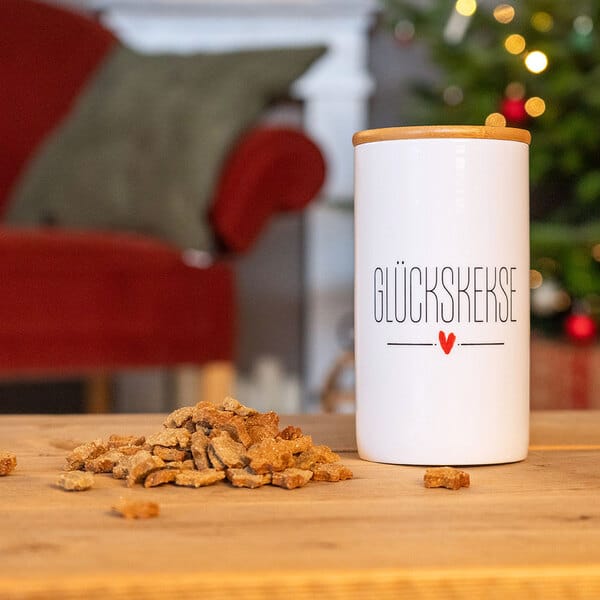 alsa-nature Cookie-Dose mit Weihnachtskeksen