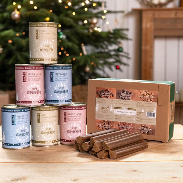alsa-nature Weihnachts-Schlemmerpaket
