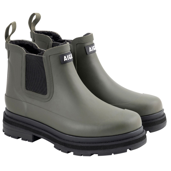 Aigle Enkellaarzen "Soft Rain Fur"