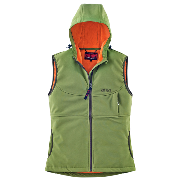 OWNEY Dames Softshell-bodywarmer "Yunga"