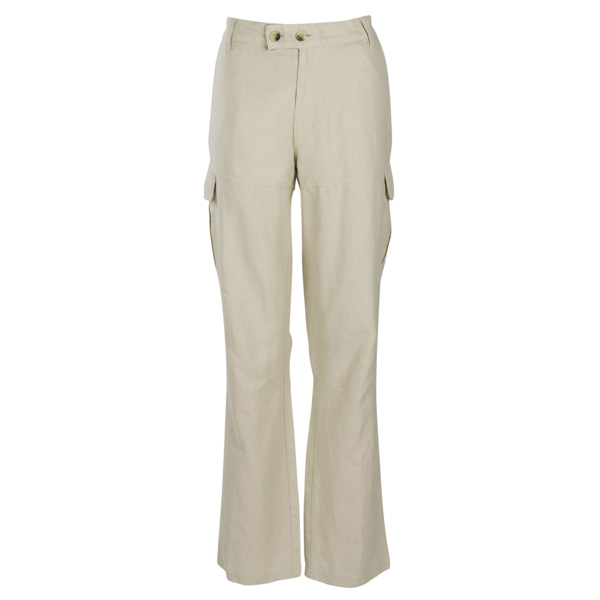 Pinewood® Damesbroek ”Värnamo Naturesafe Linen Trousers Ws”