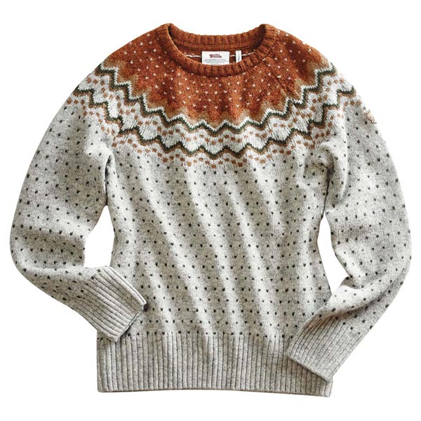 Fjällräven Damestrui "Övik Knit Sweater W"