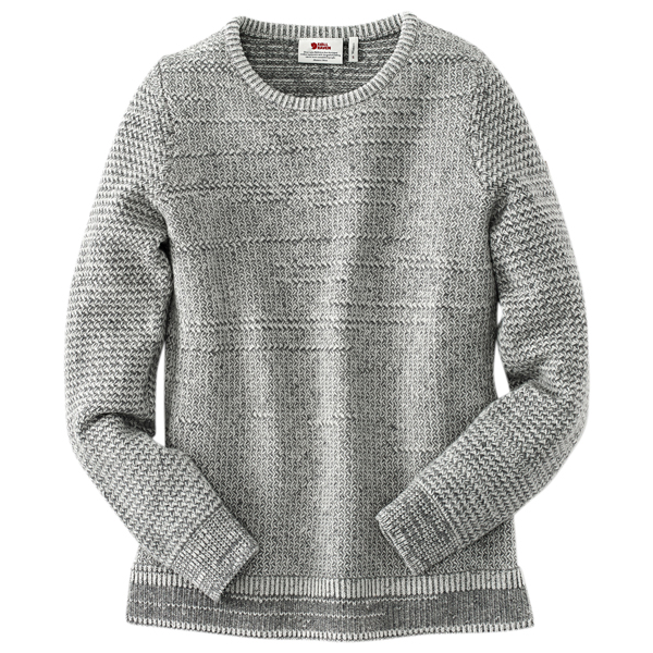 Fjällräven Damen Pullover „Övik Structure Sweater W“