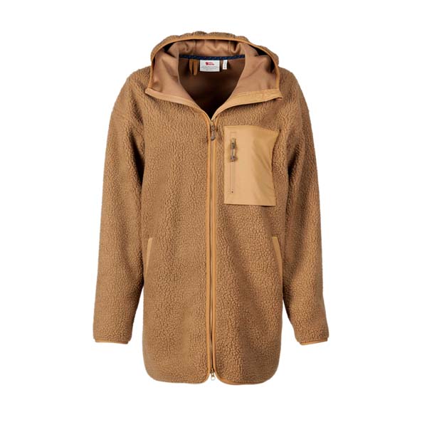 Fjällräven Fleecejacke "Vardag Pile Fleece Long W"