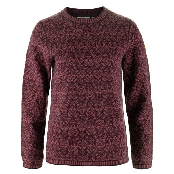 Fjällräven Damen Pullover "Snow Round Neck Sweater W"