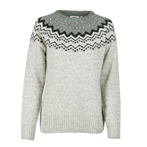 Fjällräven Damen Pullover "Övik Knit Sweater W"