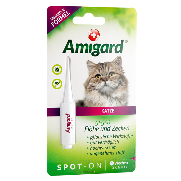 Amigard® Spot-On "Anti-Parasit Katze"