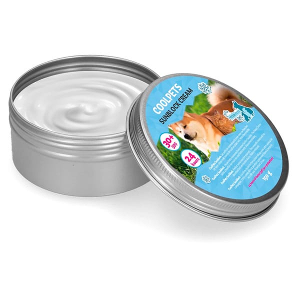 Coolpets Sonnenschutz-Crème "Sunblock Creame"