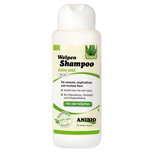 ANIBIO Welpen Shampoo-Konzentrat