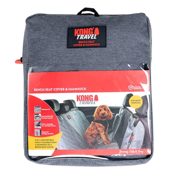 KONG 2-in-1 Autoschondecke "Bench Seat Cover an Hammock"