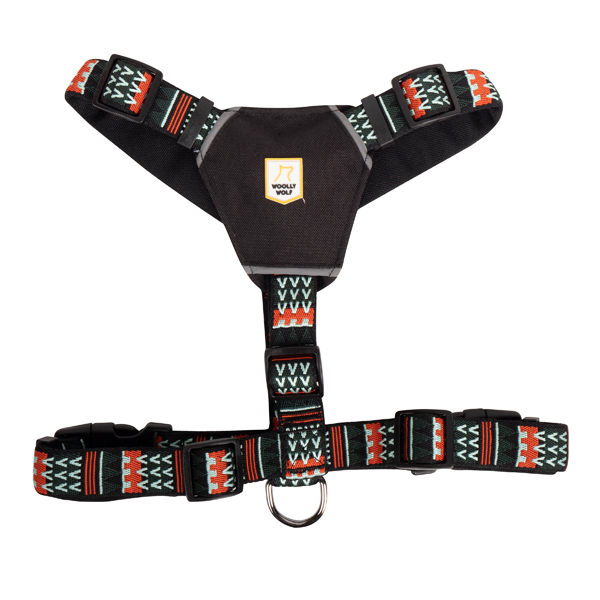 WOOLLY WOLF Hondentuig "Explorer"