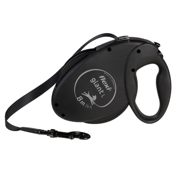 flexi Hundeleine "Giant Gurt Black Edition"