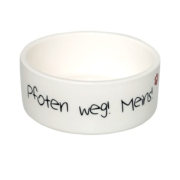 CADOURI Hundenapf "Pfoten Weg! Meins!"