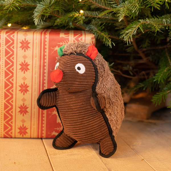 Hunde-Plüschspielzeug "Luxury Christmas Hedgehog"