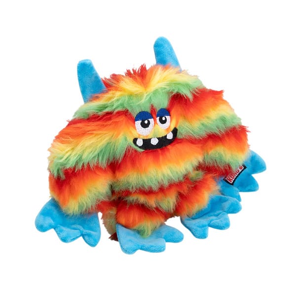 KONG Hunde-Plüschspielzeug "Frizzle Zazzle"