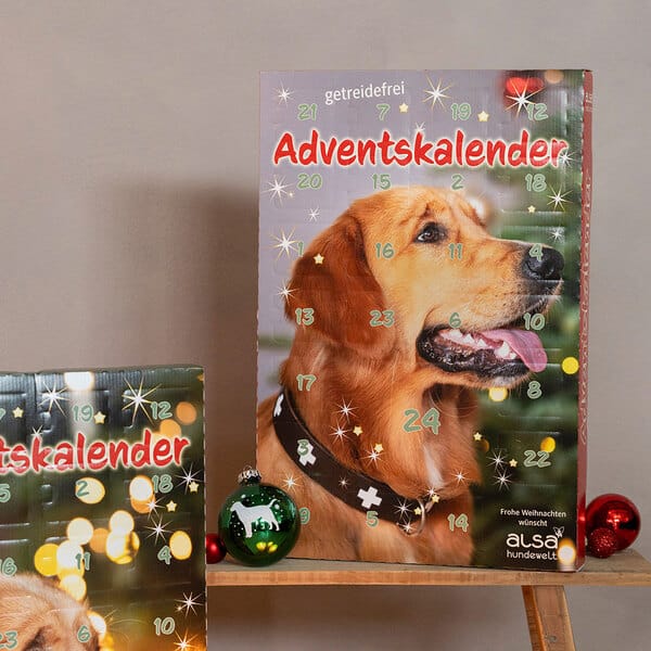 alsanature Adventskalender getreidefrei alsahundewelt