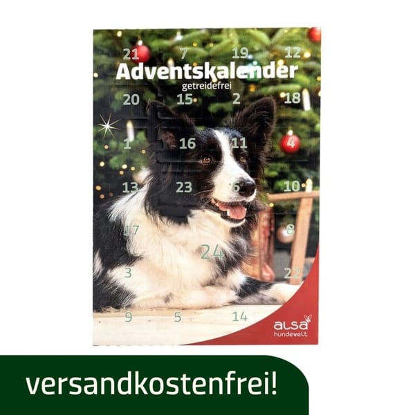alsa-nature Adventskalender getreidefrei