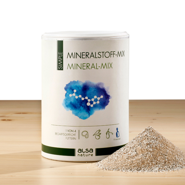 alsa-nature SIMPLE Mineralstoff-Mix