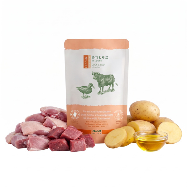 alsa-nature CLASSIC Ente & Rind mit Kartoffel