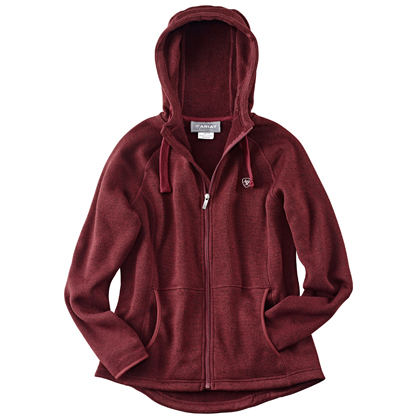 Ariat Damen Strickjacke "WMS Granby Full Zip Hoodie"