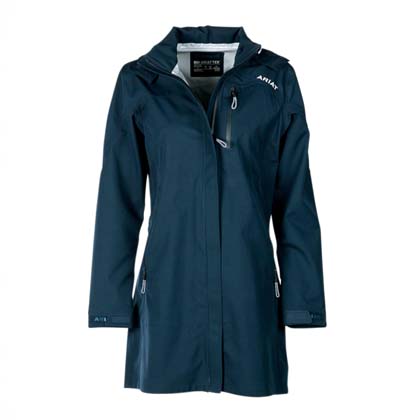 Ariat Damen Winterparka "WMS Coastal Long Waterproof Parka"