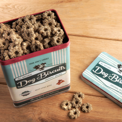 Keksdosen-Set "Dog Biscuits"