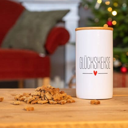 alsa-nature Koekjespot met kerstkoekjes