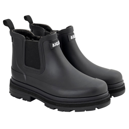 Aigle Stiefeletten "Soft Rain Fur"