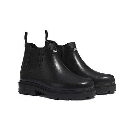 Aigle Stiefel "Chelsea Rain Fur"